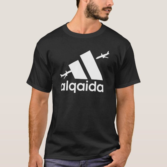 Camiseta Alqaida (Frente)