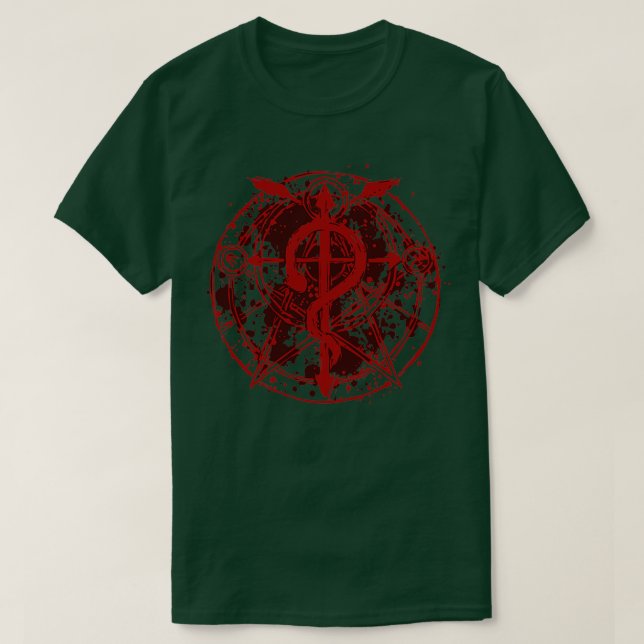 Camiseta Alquimia 53 (Frente do Design)