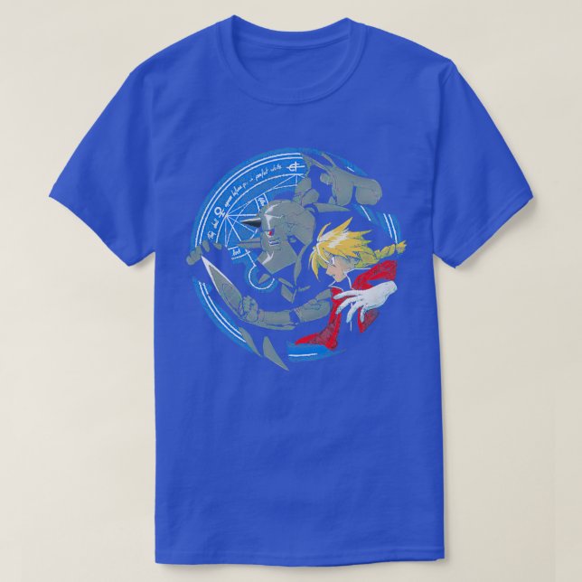 Camiseta Alquimia Brotherx27s (Frente do Design)