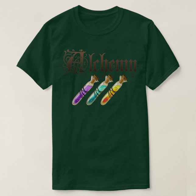 Camiseta alquimia coleção 1 (Frente do Design)
