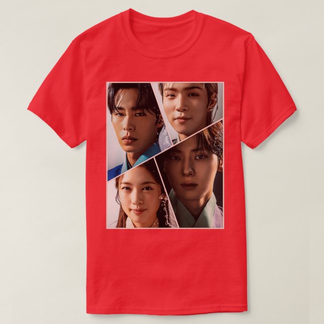 Camiseta alquimia da colagem de almas (Frente do Design)