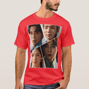 Camiseta alquimia da colagem de almas