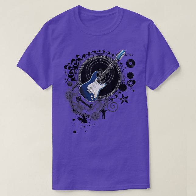 Camiseta Alquimia da Música (Frente do Design)