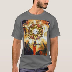 Camiseta Alquimia da versão vermelha Soul Art de LAVA
