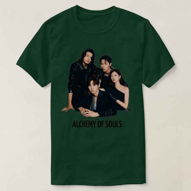 Camiseta Alquimia das almas 3 2 (Frente do Design)