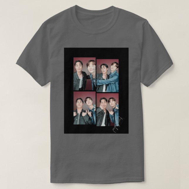 Camiseta alquimia das almas kdrama Uk e Yul (Frente do Design)