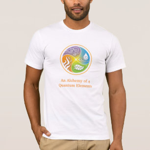 Camiseta Alquimia de 4 elementos