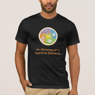 Camiseta Alquimia de 4 elementos