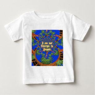 Camiseta Alquimia de Acácia: Não Sou Alérgico às Pessoas Ar