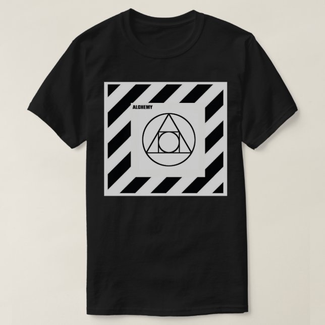 Camiseta Alquimia do Techwear (Frente do Design)