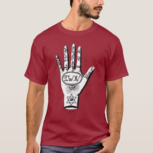 Camiseta Alquimia e Palmística I (Frente)