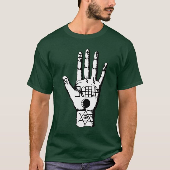 Camiseta Alquimia e Palmistry II (Frente)