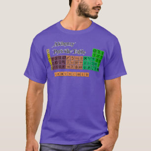 Camiseta Alquimia Mesa periódica
