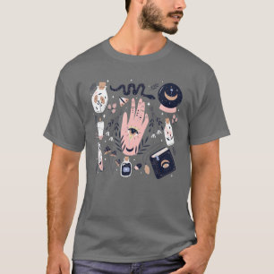 Camiseta Alquimia - oculta - bruxa - magia - magia
