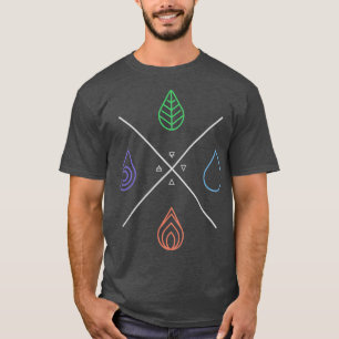 Camiseta Alquimia Os 4 Elementos