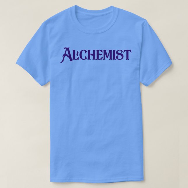 Camiseta Alquimista 4 (Frente do Design)