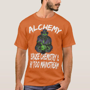 Camiseta Alquimista Alchemy Chemi, Química Alquimista, Pres