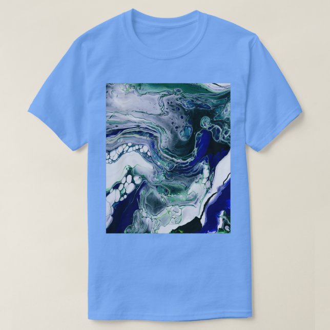 Camiseta Alquimista Azul (Frente do Design)