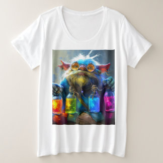 Camiseta Alquimista de Troll mágico