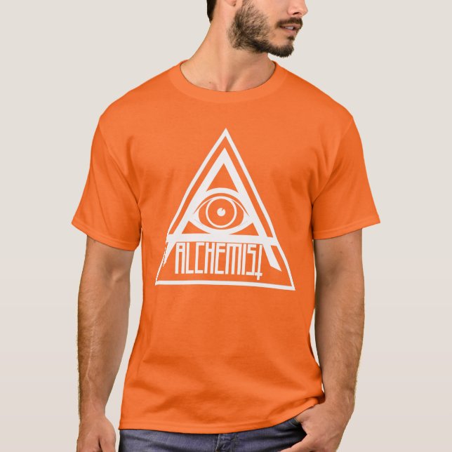 CAMISETA ALQUIMISTA PSICADÉLICO (Frente)