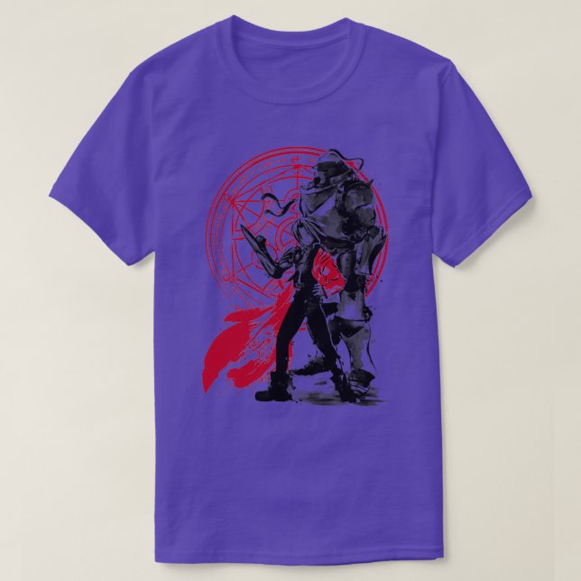CAMISETA ALQUISTA BROTHER (Frente do Design)
