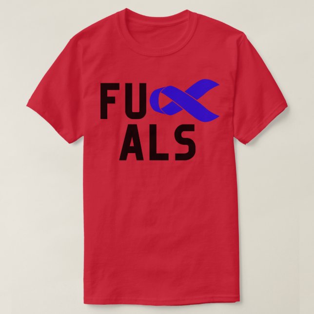 Camiseta Als 1 (Frente do Design)