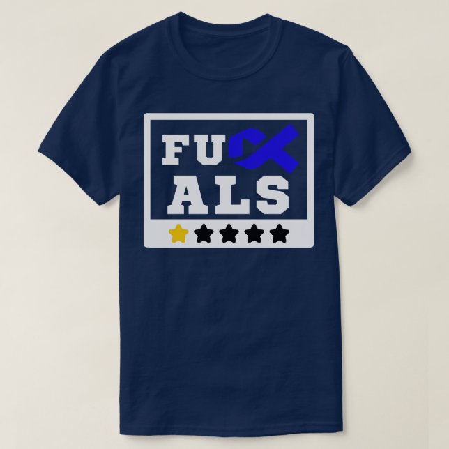 Camiseta Als 17 (Frente do Design)