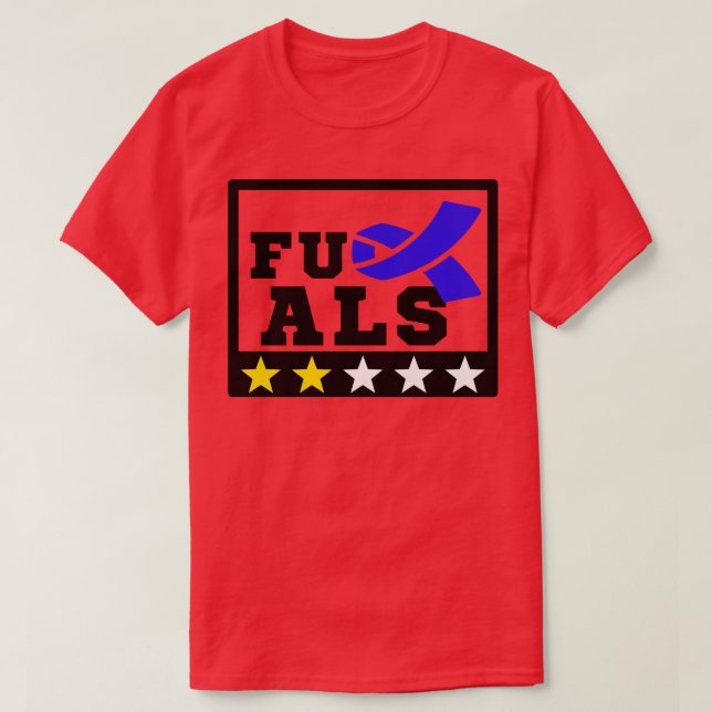 Camiseta Als 2 (Frente do Design)