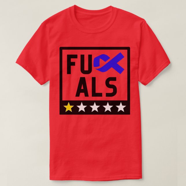 Camiseta Als 29 (Frente do Design)
