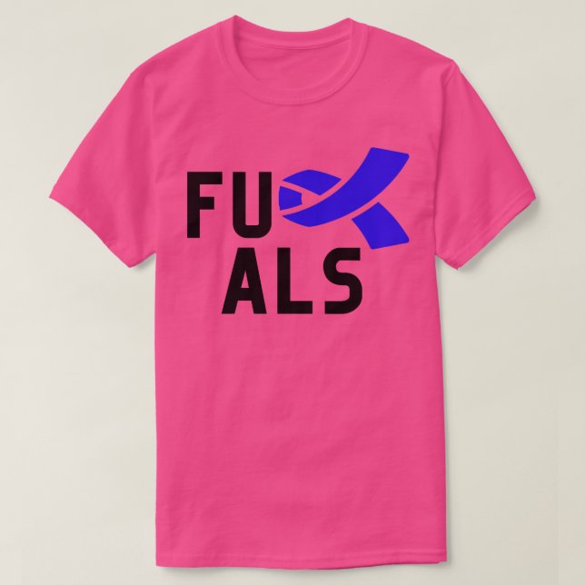 Camiseta Als 33 (Frente do Design)