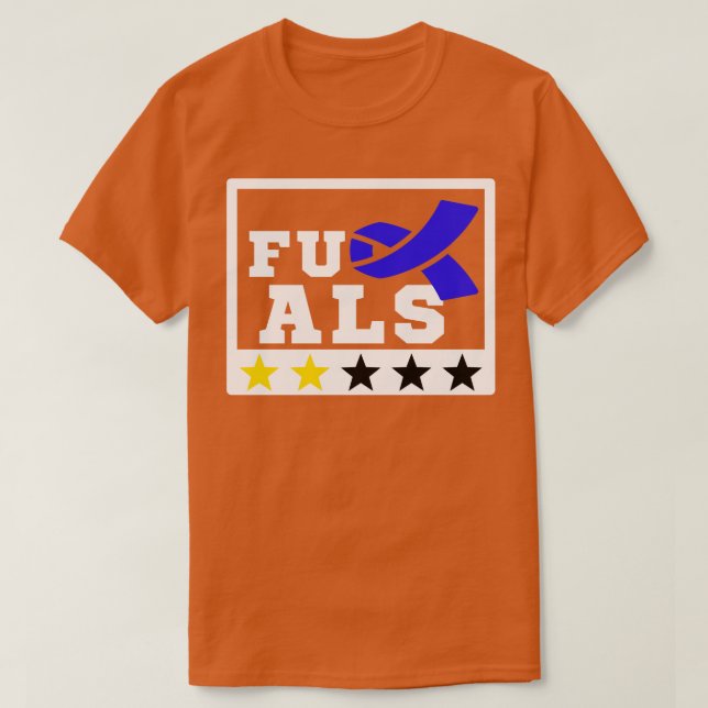 Camiseta Als 34 (Frente do Design)