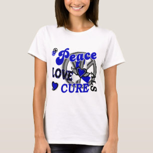 Camiseta ALS da cura 2 do amor da paz