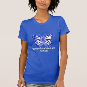 Camiseta ALS da esclerose de lateral Amyotrophic com