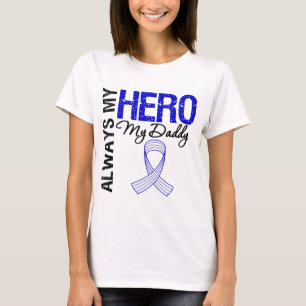 Camiseta ALS sempre meu herói meu pai