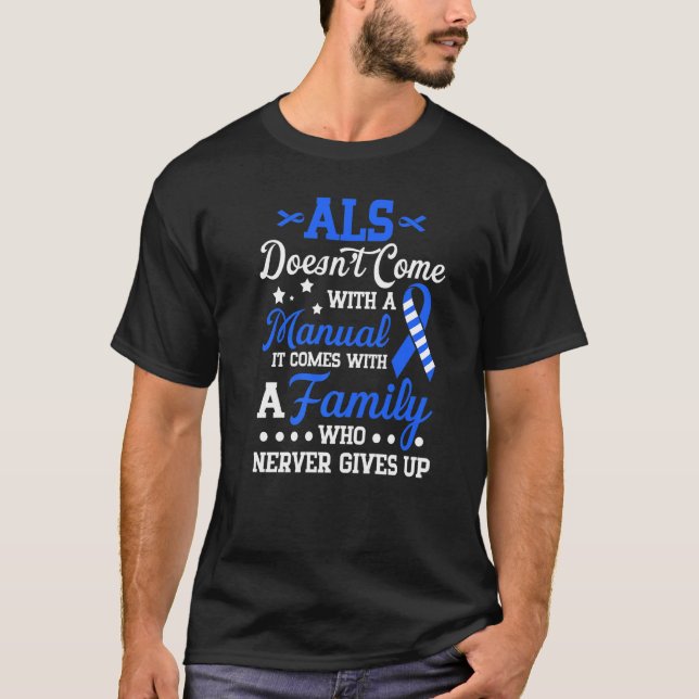 Camiseta Als Sensibilize Als Combatendo Als Guerreiros (Frente)