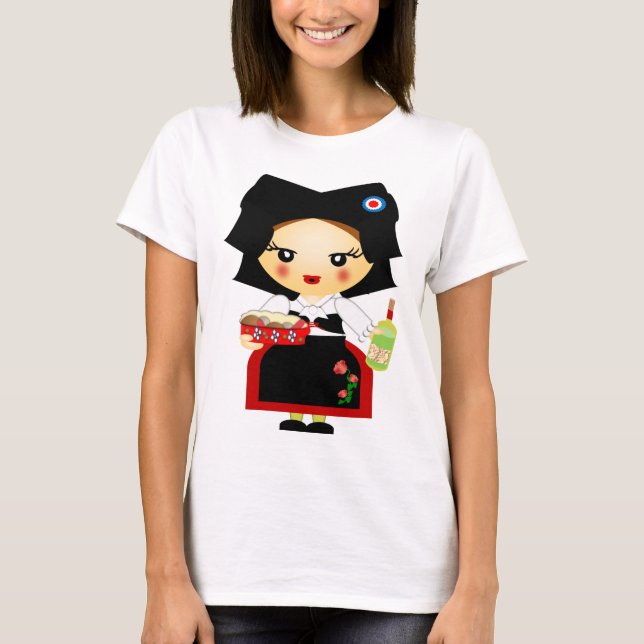 Camiseta Alsácia (Frente)