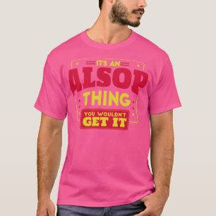 Camiseta Alsop