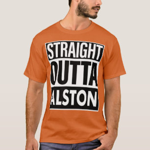 Camiseta Alston Name Hetero Outta Alston