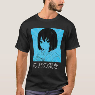 Camiseta Alt Aestético - Manga - Animadora - Omã Japonês