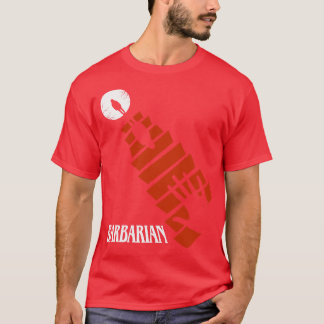 Camiseta alt bárbara