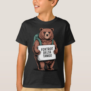 Camiseta Alt National Park Resist Service Bear Foxtrots Del