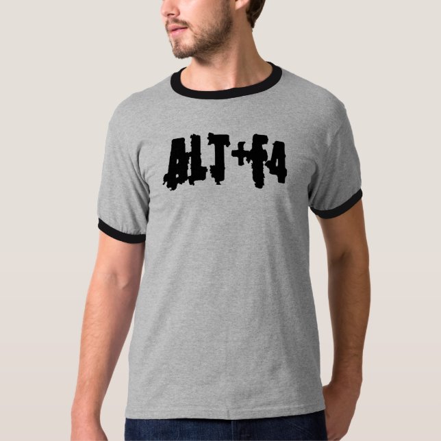 CAMISETA ALT+T F4 (Frente)