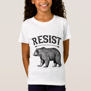 Camiseta Alt U National Park Resiste Service T Shirt Bear V