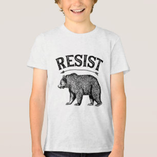 Camiseta Alt U National Park Resiste Service T Shirt Bear V