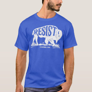 Camiseta ALT US National Park Service Resiste T Bison Vinta