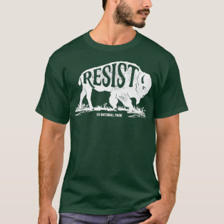 Camiseta ALT US National Park Service Resiste T Bison Vinta