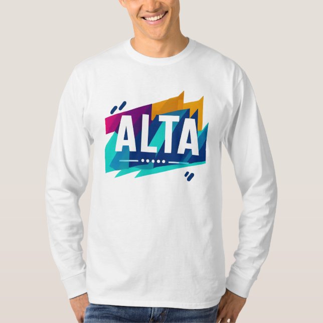Camiseta Alta (Frente)