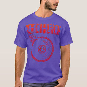 Camiseta alta fidelidade