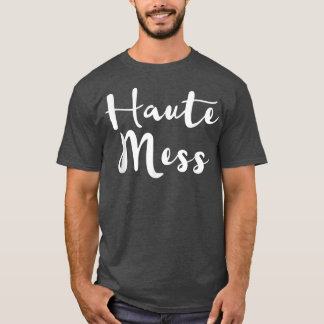 Camiseta Alta MessGraphic Tee Hot Mess