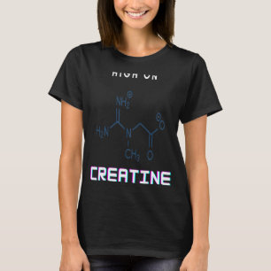 Camiseta Alta Potência Do Gym Na Creatina